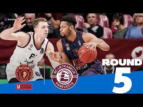 What a finale for Reyer! | Round 5 Highlights |2022-23 7DAYS EuroCup
