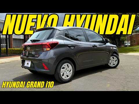 Hyundai GRAND i10 - ASI ES EL AUTO MÁS BARATO DE HYUNDAI | Reseña