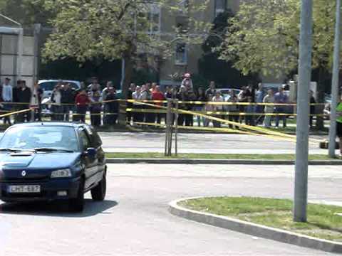 Campus  Kupa 2011 Clio 16v  I. kör