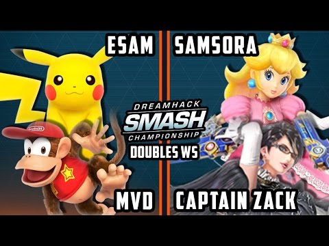 DHA 2017 SSB4 Doubles - PG | ESAM & PG | MVD Vs. Samsora & Captain Zack - Smash 4 WS