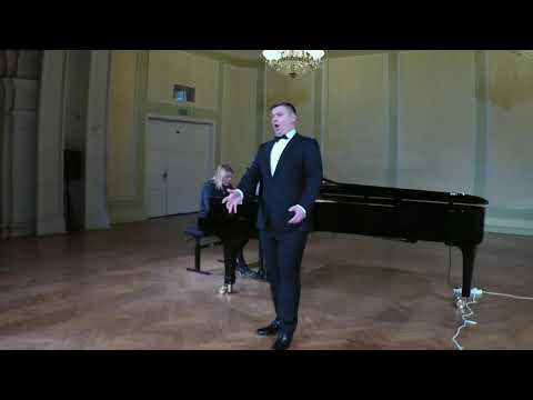 Jurģis Marcinkevičs, "Rivolgete a lui lo sguardo" by W. A. Mozart