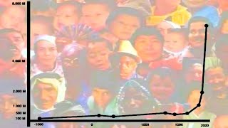 POPULATION MONDIALE : UNE EXTRAORDINAIRE CROISSANCE