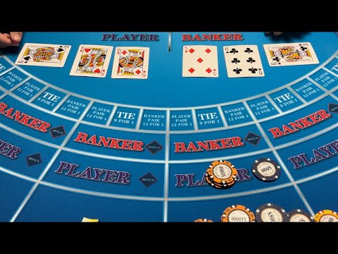 Baccarat | $200,000 Buy In | UNBELIEVABLE High Stakes Session! Trying To Win With $50,000 Bets!