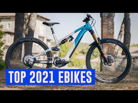 TOP 8 - Electric Mountain Bikes with NEW 2021 Shimano EP8 motor