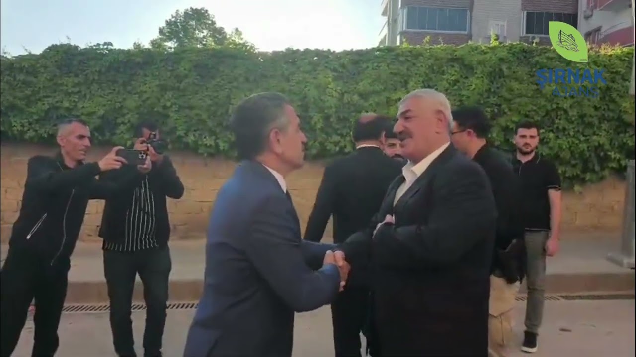 Protokoldan Haşimoğlu'na ziyaret