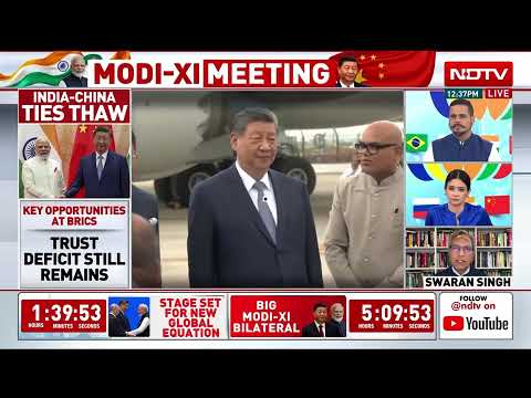 Modi-Xi Meeting