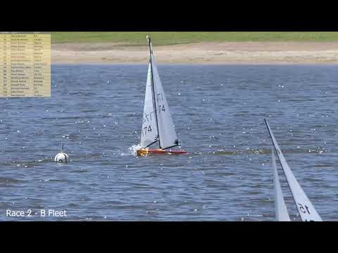 2018 Queensland IOM Championship Race 2 B Fleet