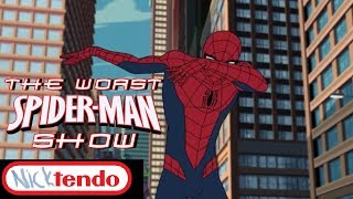 Worst Cartoon of 2017- Marvel&#39;s Spider Man Review