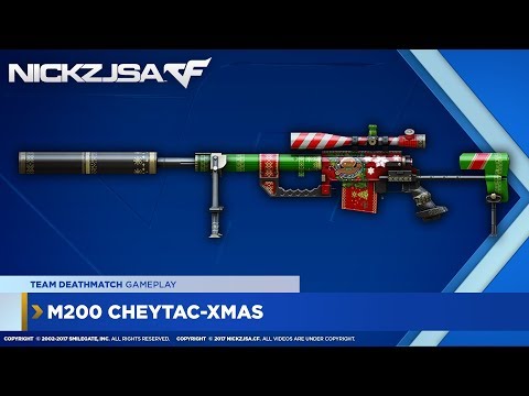 M200 CheyTac-Xmas | CROSSFIRE Indonesia 2.0