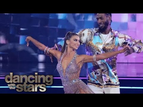 Iman Shumpert and Daniella's Cha Cha/Foxtrot Fusion (Week 10) - Dancing with the Stars Season 30!