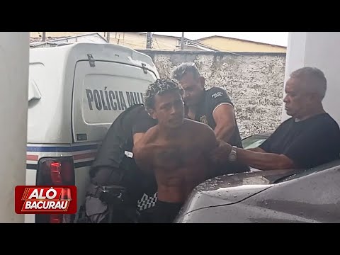 A man was arrested by the Military Police after threatening his own mother in the Paraíso neighbo...