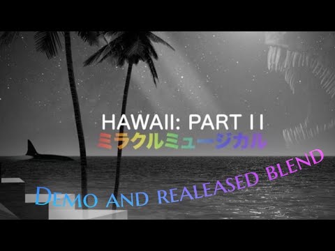 The mind electric Demo mixed with released version.