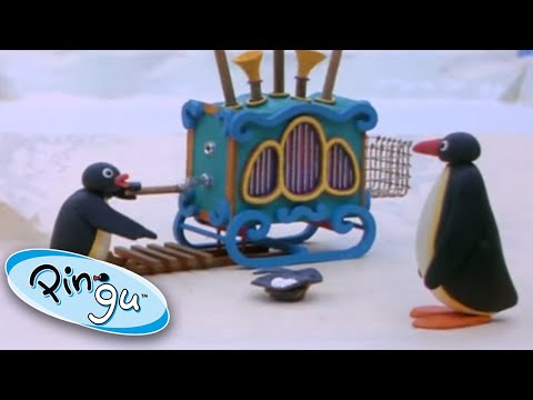Pingu Brings Music! 🎵 | Pingu Official | 1 Hour | Cartoons for Kids - Kids (0-4), Kingdom Kids Zone - Pingu - Official Channel