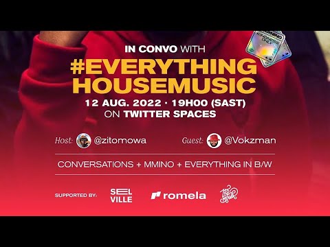 #InThe Convo with Zito Mowa