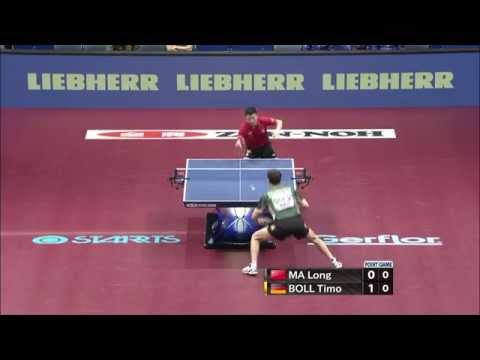 2014 WTTTC MT-F CHN-GER (1) Ma Long - Timo Boll (full match|short form in HD)