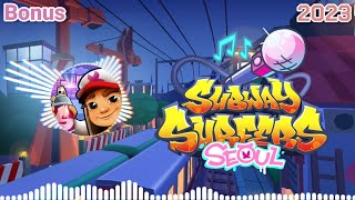 Download lagu Subway Surfers Seoul Bling 2023 (Karaoke Version) Soundtrack Original  mp3