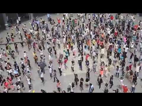 MJ Tribute Flash Mob June 23, 2013 Tokyo