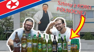 WIELKI TEST PIW z KOREI PÓŁNOCNEJ ft. PINTA HOP Tour i Browarnik Tomek