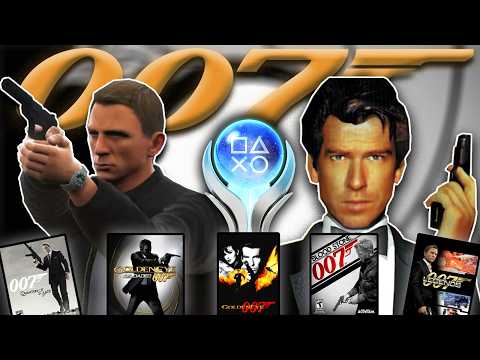 Achieving Every Obtainable Trophy In James Bond 007 History