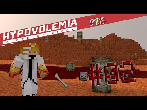 Minecraft - Hypovolemia HQM Modpack - Ep. 2 - Misiones desangrantes! - Español