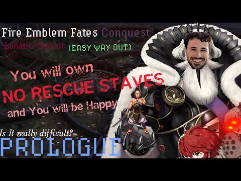 How hard is Fire Emblem Fates Conquest Lunatic/Classic Mode with DLC? (SHOCKING)