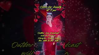 Download lagu TangYi 💖 Outdoor live broadcast will be held in Hong'an mp3 Download lagu TangYi 💖 Outdoor live broadcast will be held in Hong'an mp3