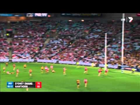 Round 23 AFL - Sydney Swans v Hawthorn Highlights