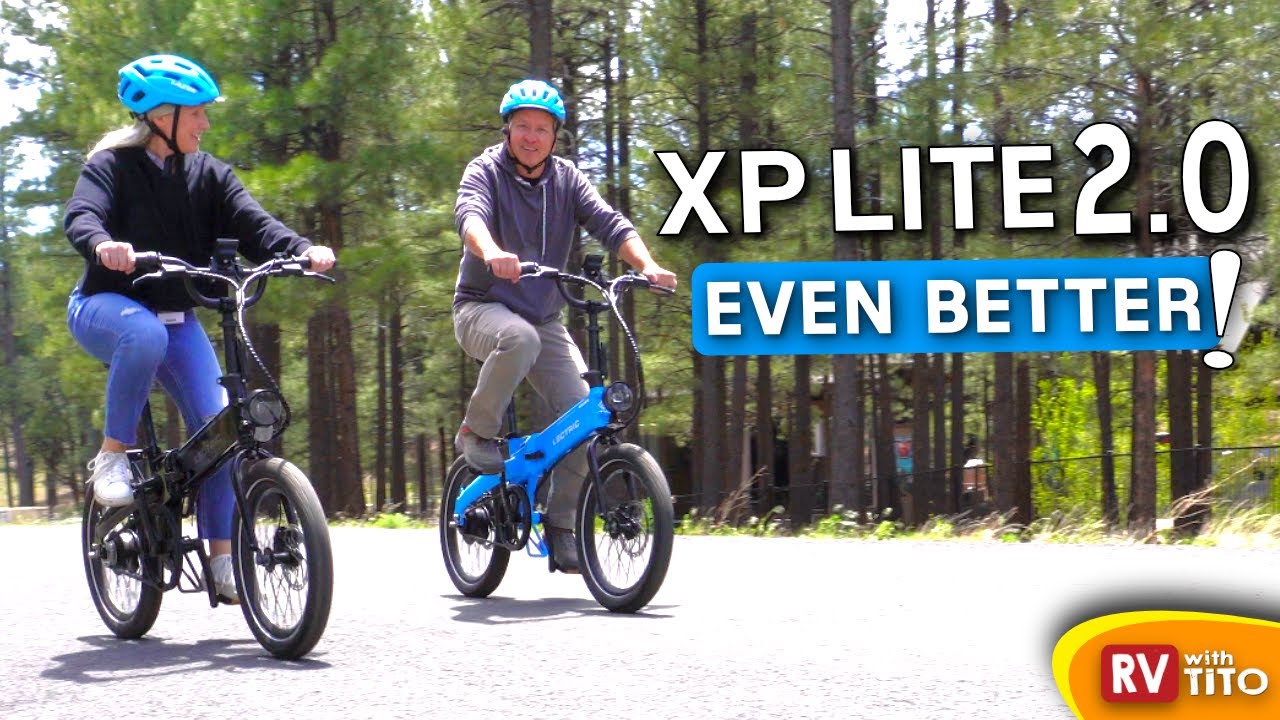 NEW Cutting-Edge Tech at Same Low Price - LECTRIC XP Lite 2.0 E-Bike
