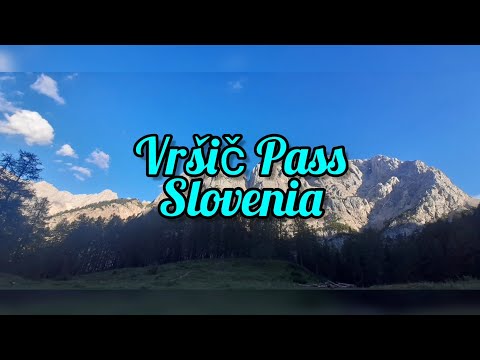Vršič pass. 50 bends. Russian chapel (Triglav) Slovenia.1611m👌