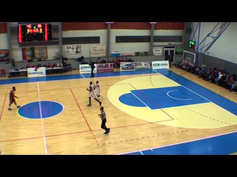 MBK Rieker Com-Therm Komárno - KB Košice (25. kolo Eurovia SBL)