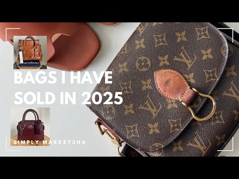 11 Bags I Have Sold in 2025 | Where I sell my Handbags