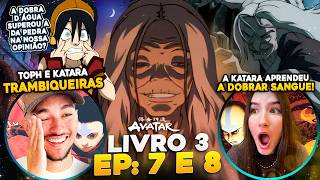 Finalmente conhecemos a DOBRA do Sangue em Avatar Livro 3