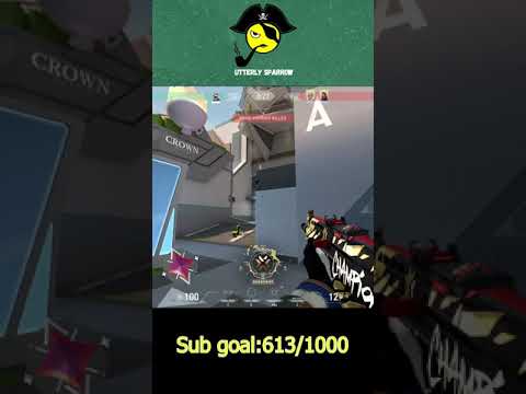 Ma 1st Crispy ACE on Immortal | Ft Champions Vandal #shorts #valorant #404sparrow