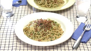 【3分クッキング公式】しそベーゼスパゲティ