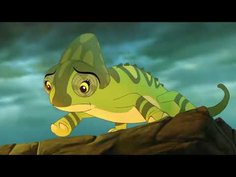Lion Guard Scar's Scheme  Undercover Kinyonga HD Clip