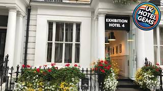 exhibition court hotel 4 | London, United Kingdom | Hotel Review 🏩