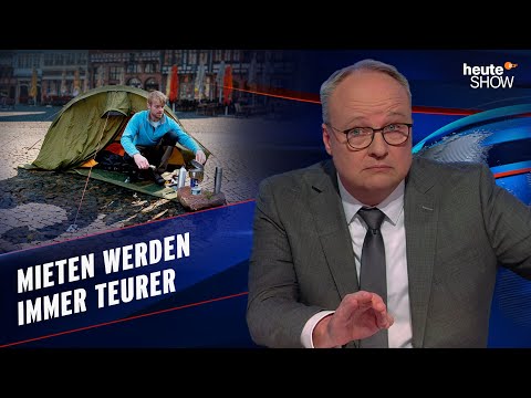 Video Thumbnail: Unbezahlbare Mieten: Hat die Ampel einen Plan? | heute-show vom 02.02.2024