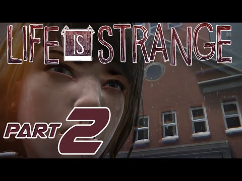 Life Is Strange Walkthrough Episode 2 Part 2 - Predictions (Out Of Time Gameplay)