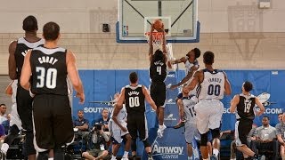 Kentavious Caldwell-Pope - Tony Mitchell - Elfrid Payton - Summer League