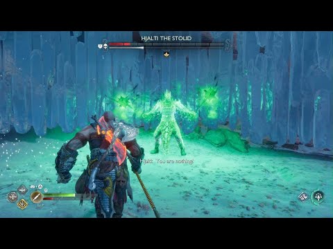 GoW Ragnarök: Level 1 Realm Shift God Kratos vs Berserker | NO DAMAGE | GMGOW Difficulty (PS5)