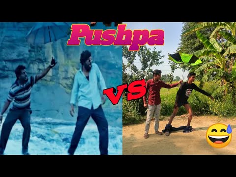 #pushpa#pushpamovie#pushparaj#puspa #push || Allu Arjun Famous Dialogue Funny| Pushpa 2 Hindi Dubbed