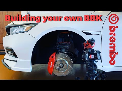 Building a $500 Big Brake Kit for the 10th Gen Accord (2018-2020)