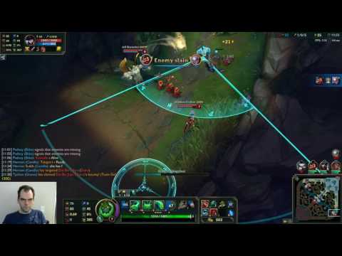 Zac vs Galio, Support, with commentary