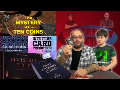 That F**ing Card, Intuitive Card, Coinception & More | Craig & Ryland's Magic Review Show #84