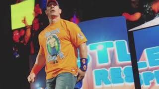 wwe ジョン シナ 入場曲