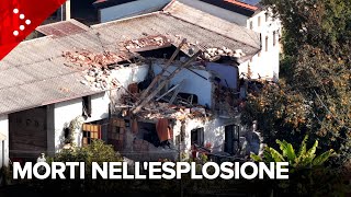 Esplosione in un casolare nel veronese: tre carabinieri morti e almeno 13 feriti