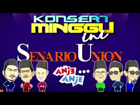 KONSERT MINGGU INI -SENARIO UNION ANJE ANJE FULL HD ( 2020 )