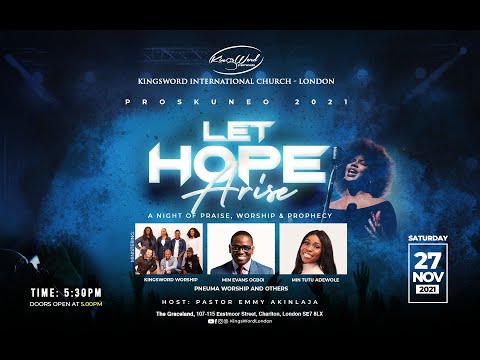 Highlights from Proskuneo (A Night of Praise, Worship, & Prophecy)