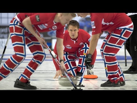 CURLING: NOR-CAN World Men's Chp 2015 -  Playoff 1 v 2 - HIGHLIGHTS