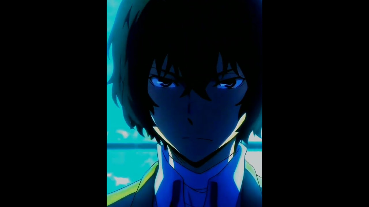 you haven't seen my man... // #dazaiosamu #dazaiedit #bsd